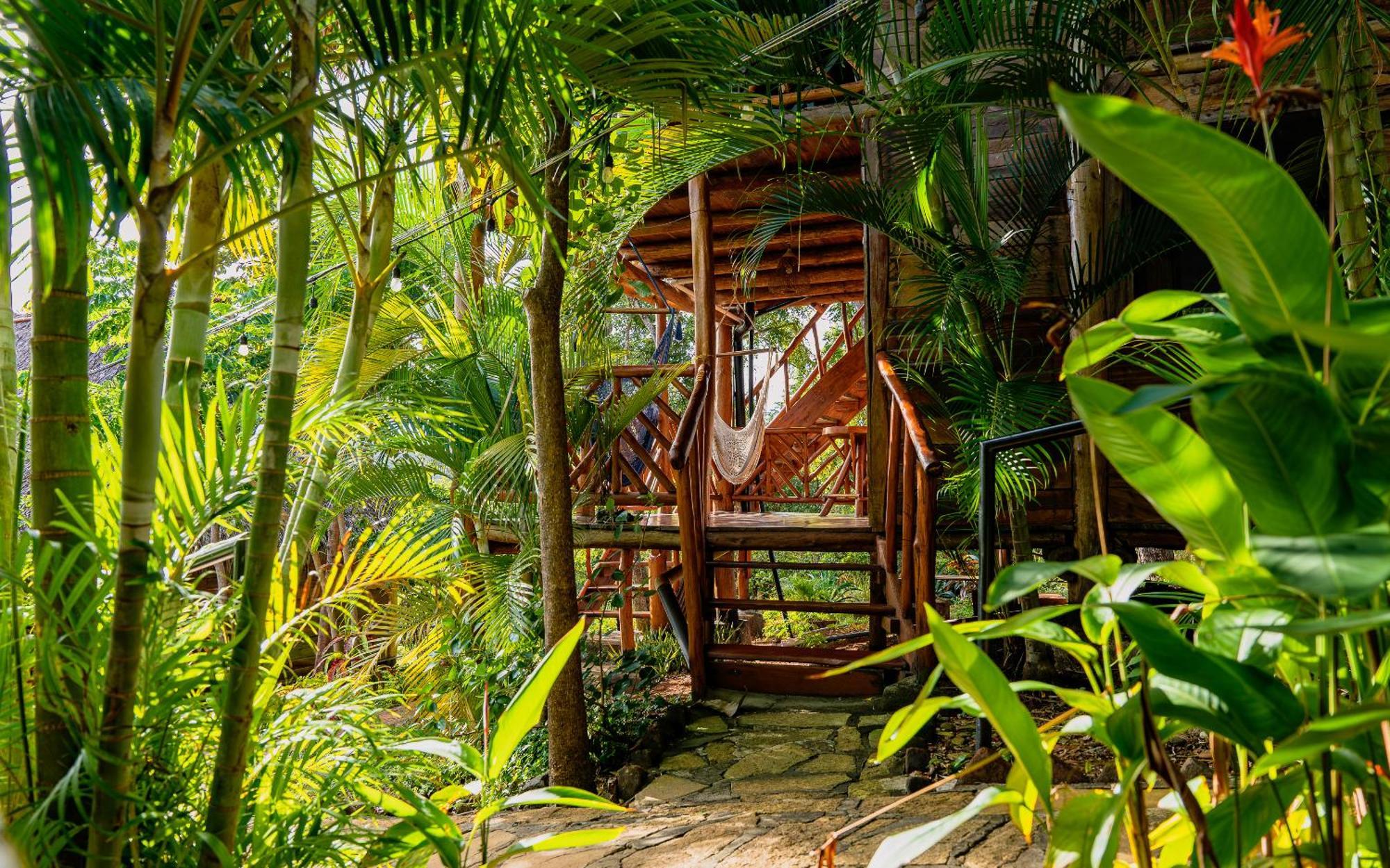 Hotel Eden On The Chocolata San Juan del Sur Esterno foto