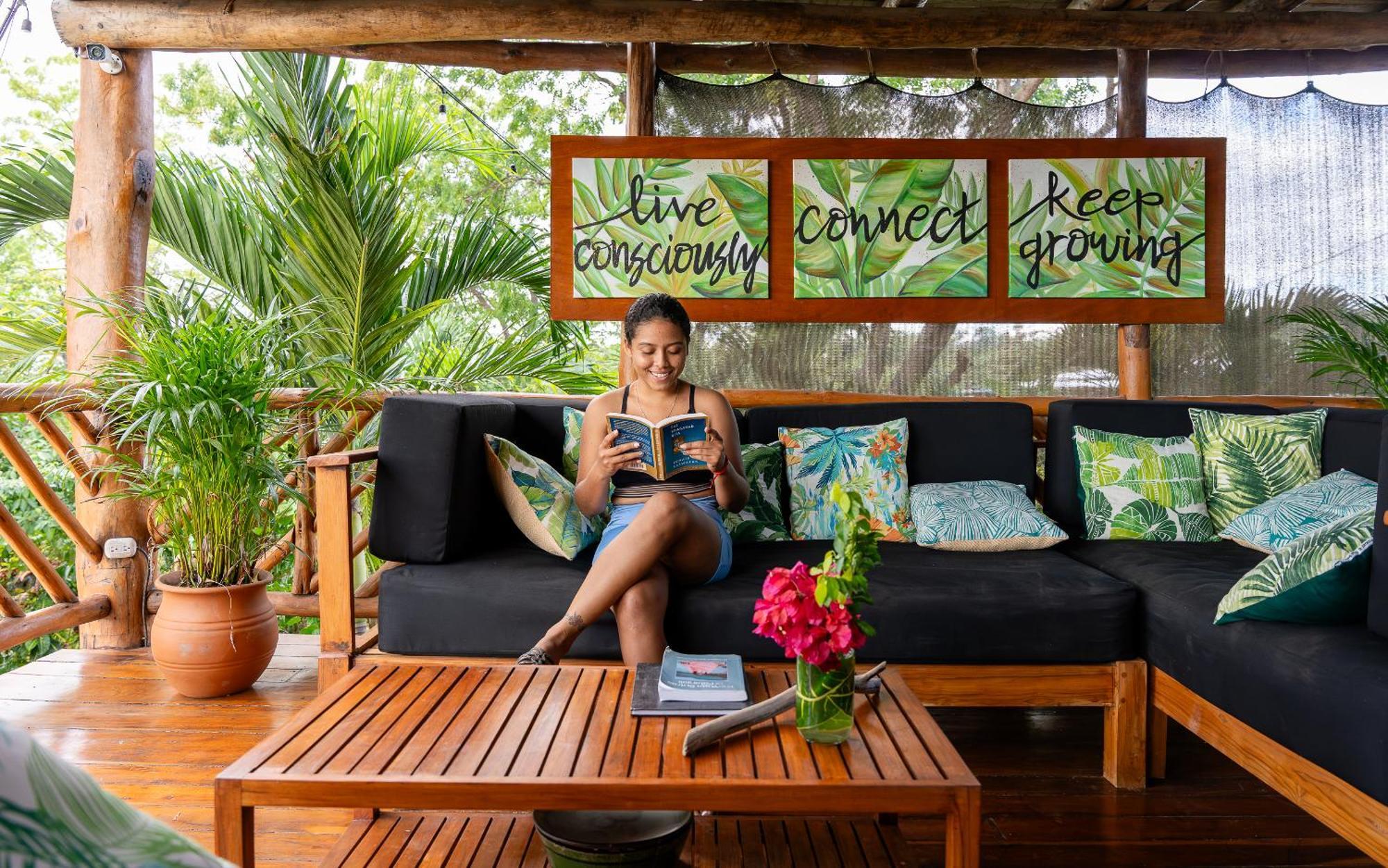 Hotel Eden On The Chocolata San Juan del Sur Esterno foto