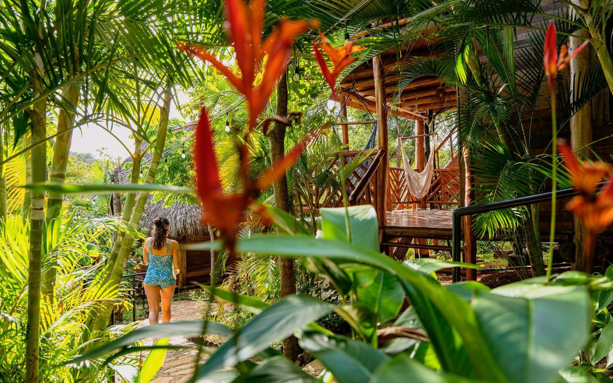 Hotel Eden On The Chocolata San Juan del Sur Esterno foto