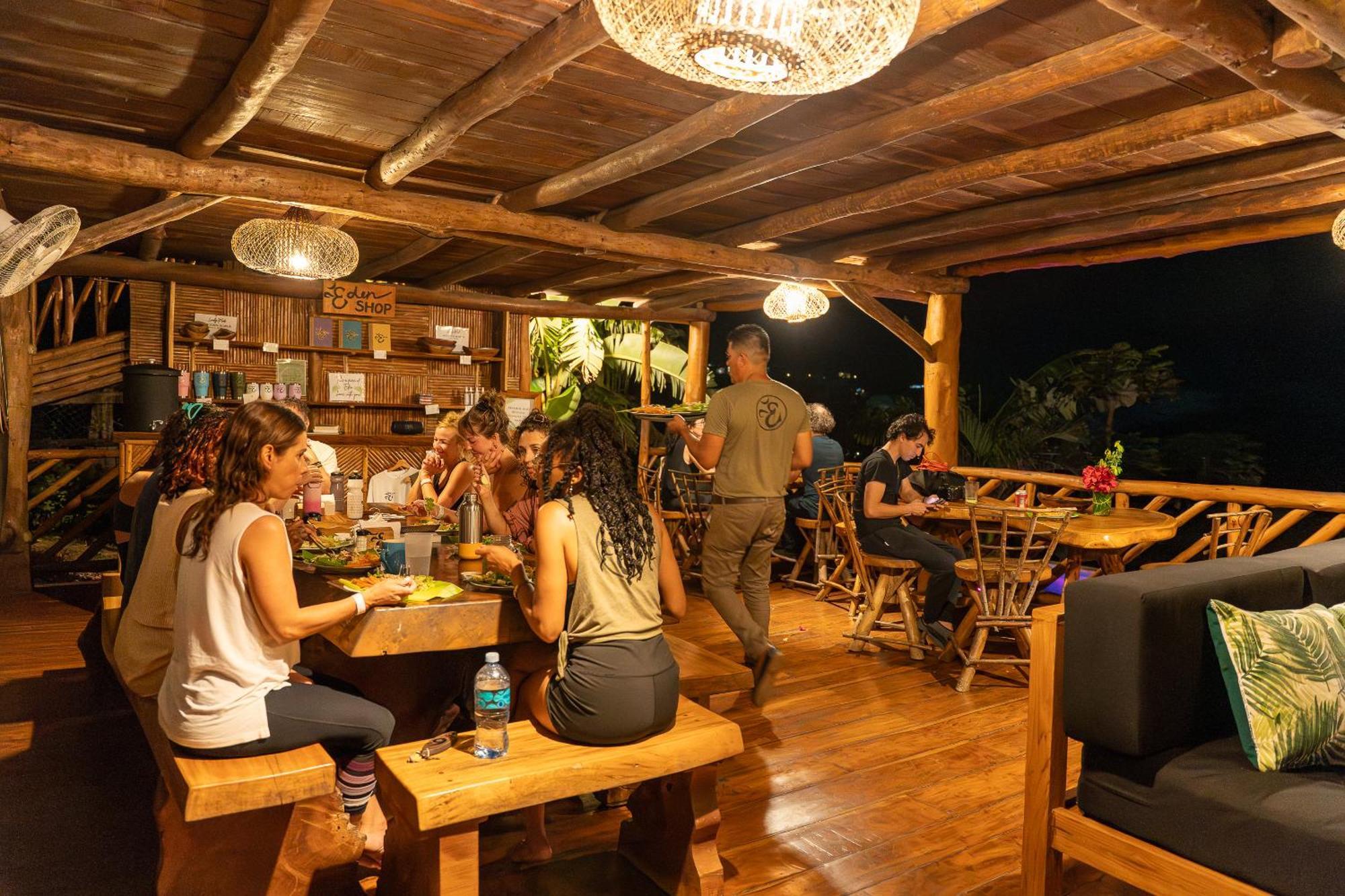 Hotel Eden On The Chocolata San Juan del Sur Esterno foto