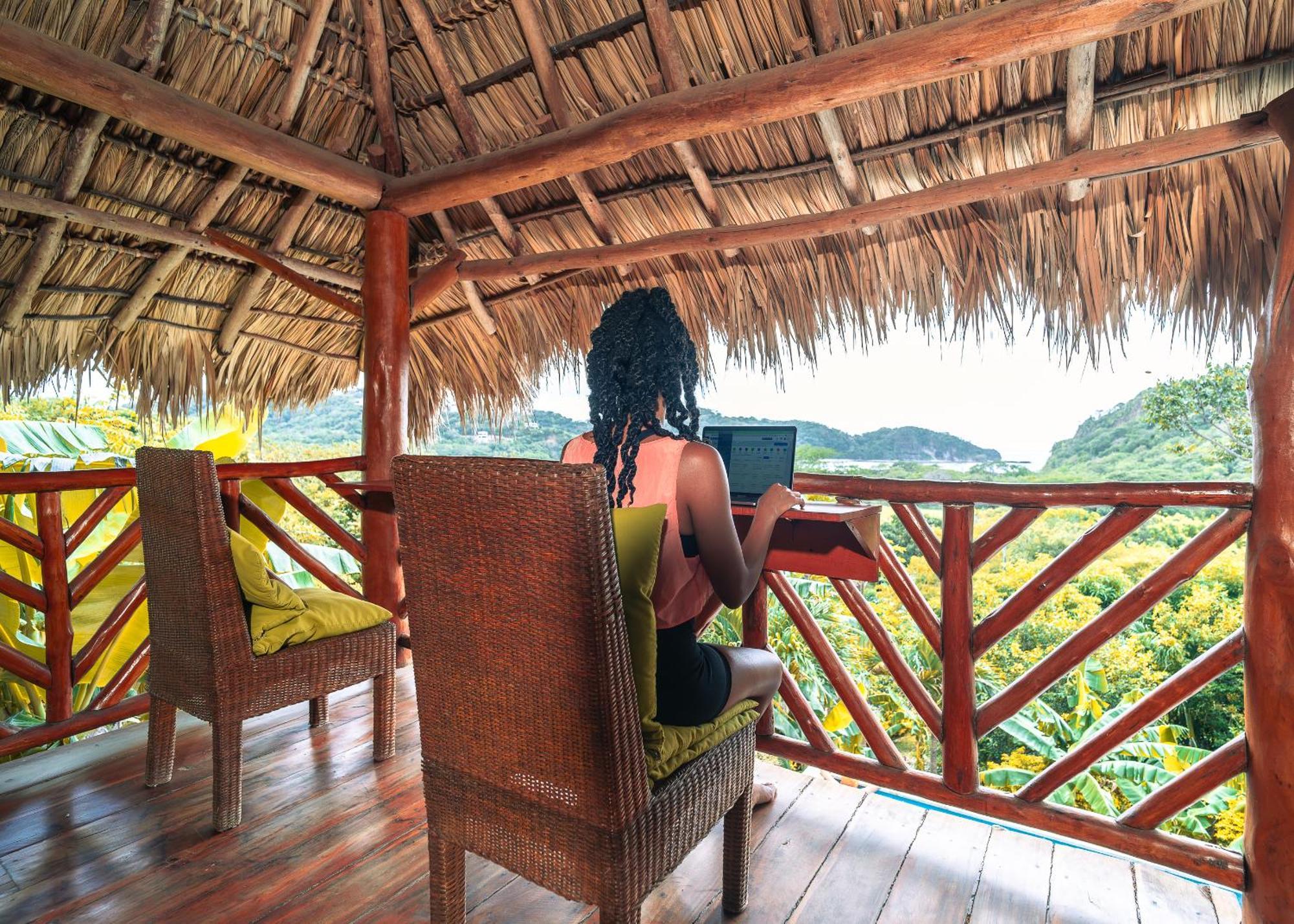 Hotel Eden On The Chocolata San Juan del Sur Esterno foto