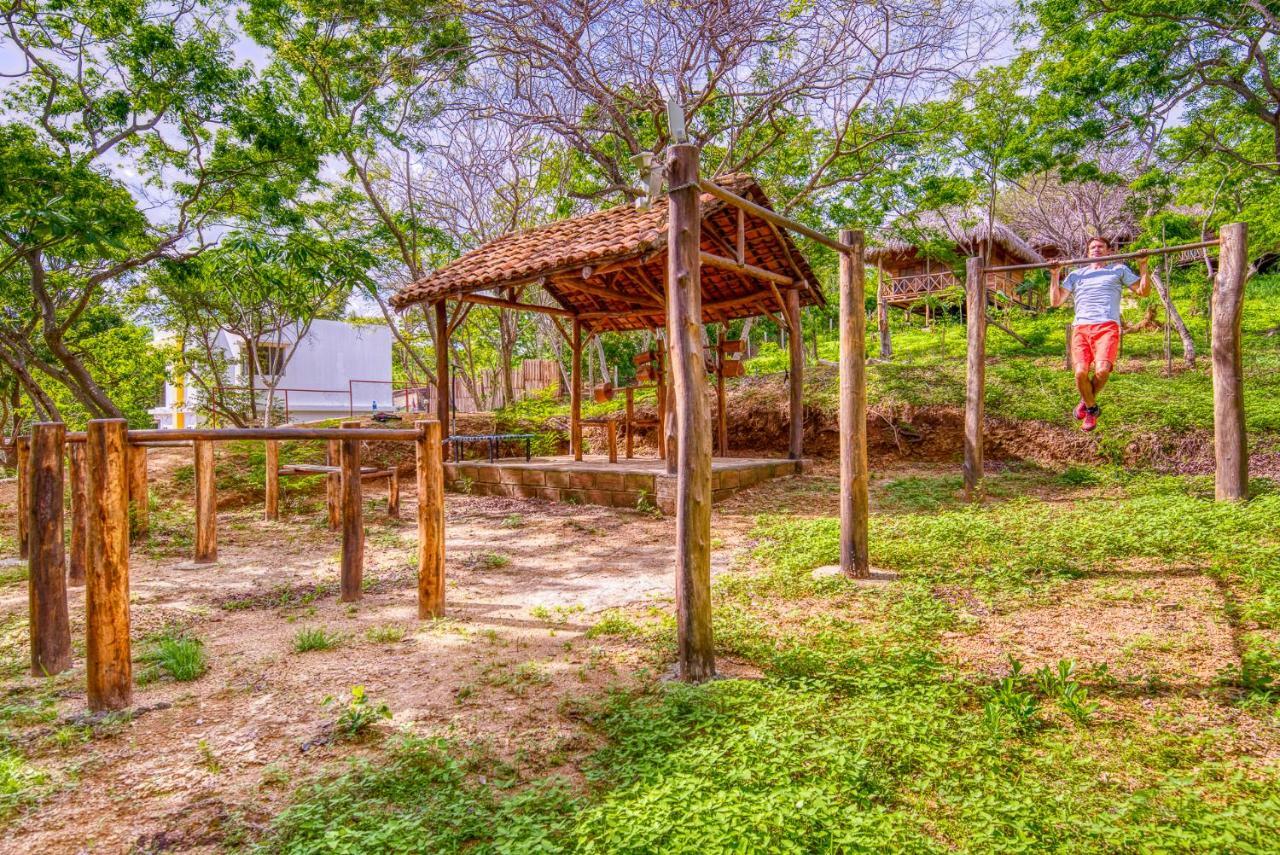 Hotel Eden On The Chocolata San Juan del Sur Esterno foto