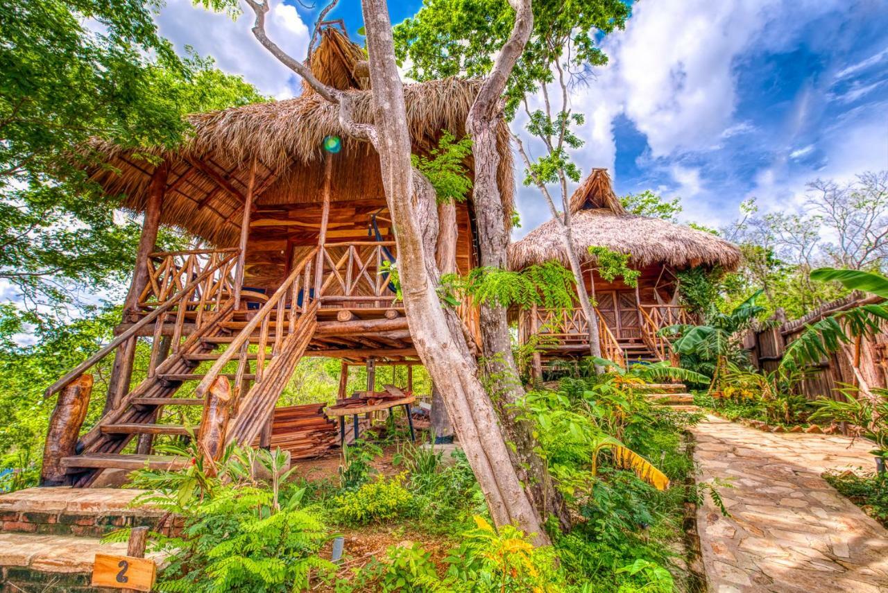 Hotel Eden On The Chocolata San Juan del Sur Esterno foto