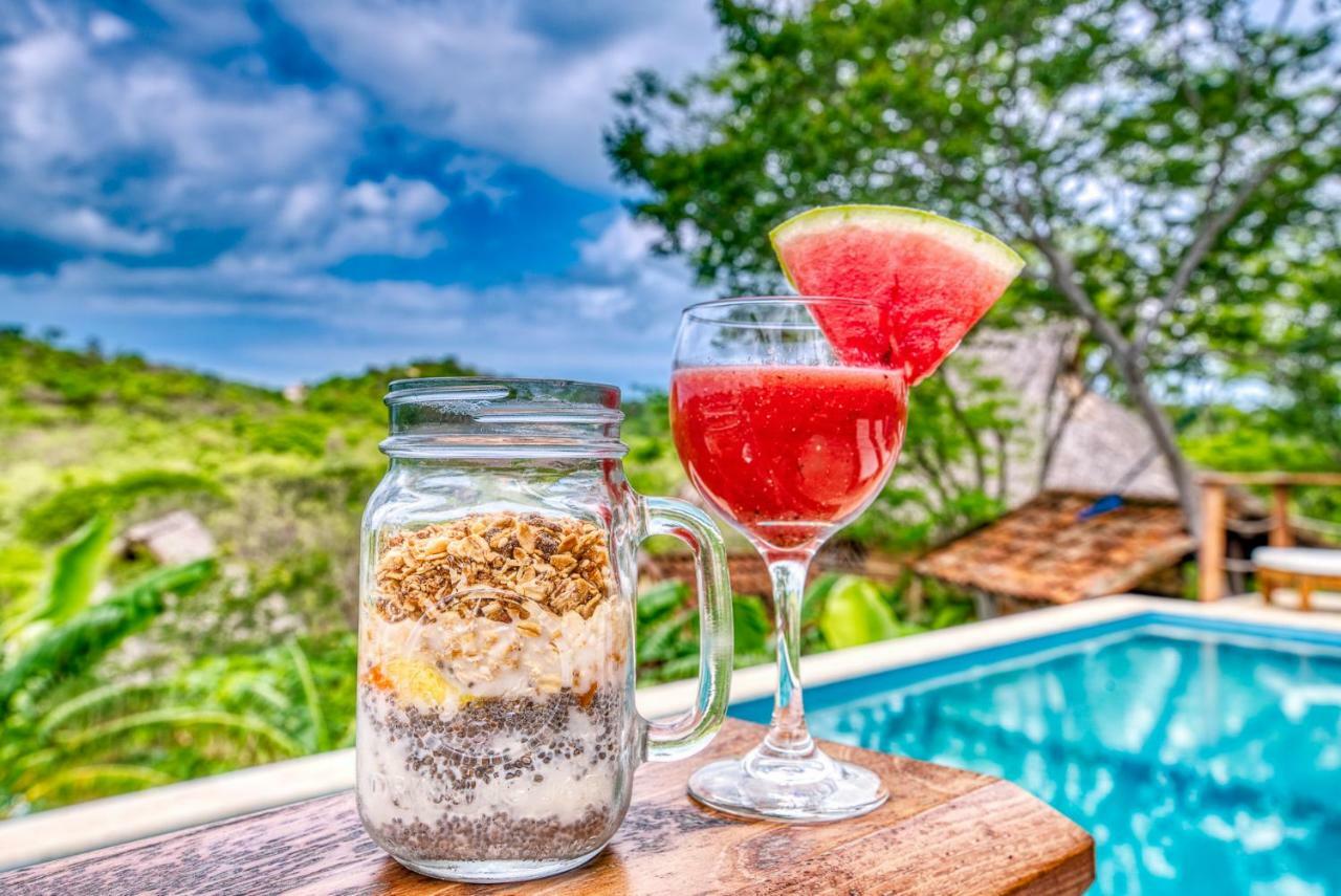 Hotel Eden On The Chocolata San Juan del Sur Esterno foto