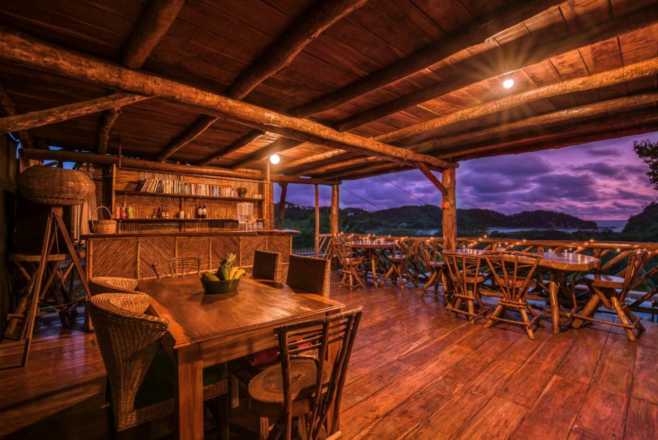 Hotel Eden On The Chocolata San Juan del Sur Esterno foto