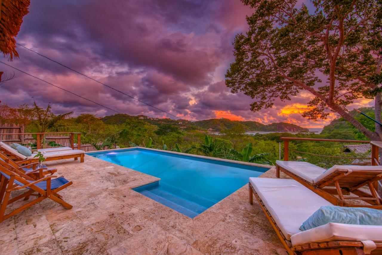 Hotel Eden On The Chocolata San Juan del Sur Esterno foto