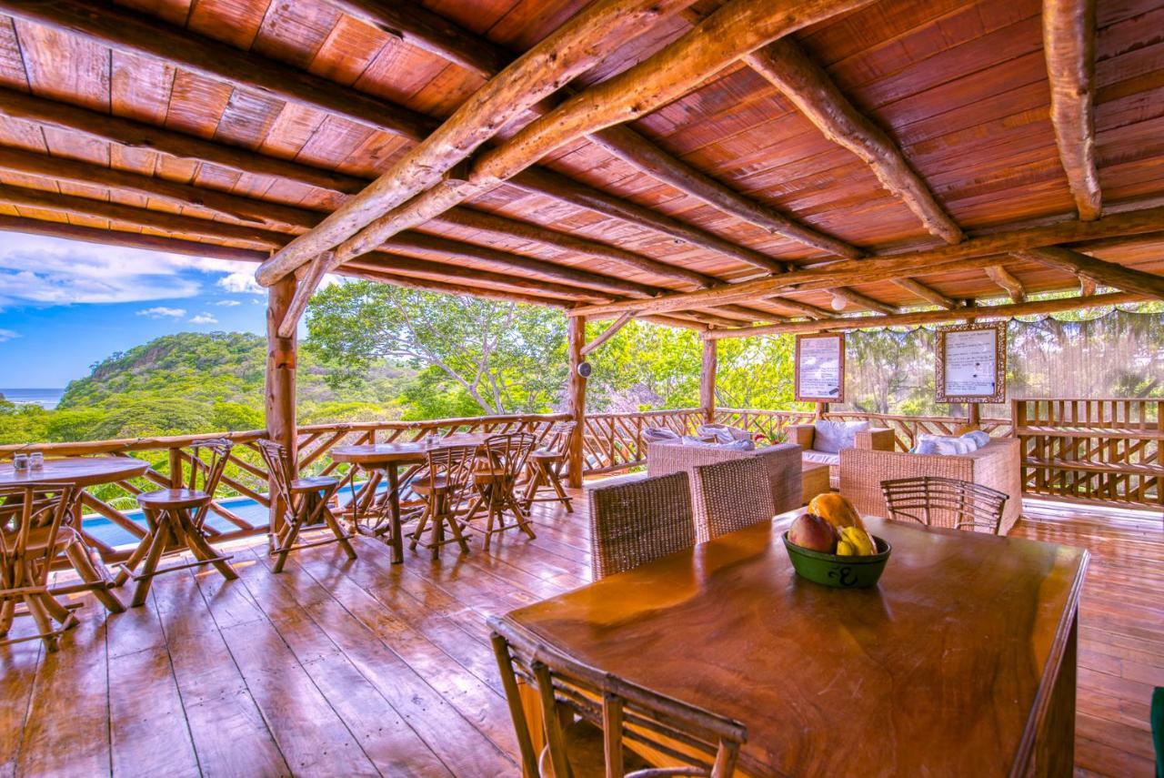 Hotel Eden On The Chocolata San Juan del Sur Esterno foto