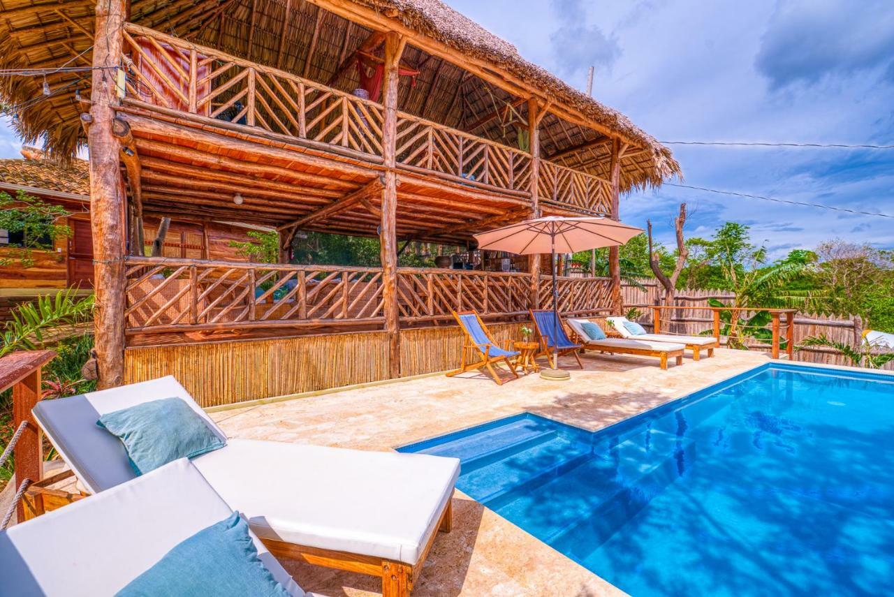 Hotel Eden On The Chocolata San Juan del Sur Esterno foto