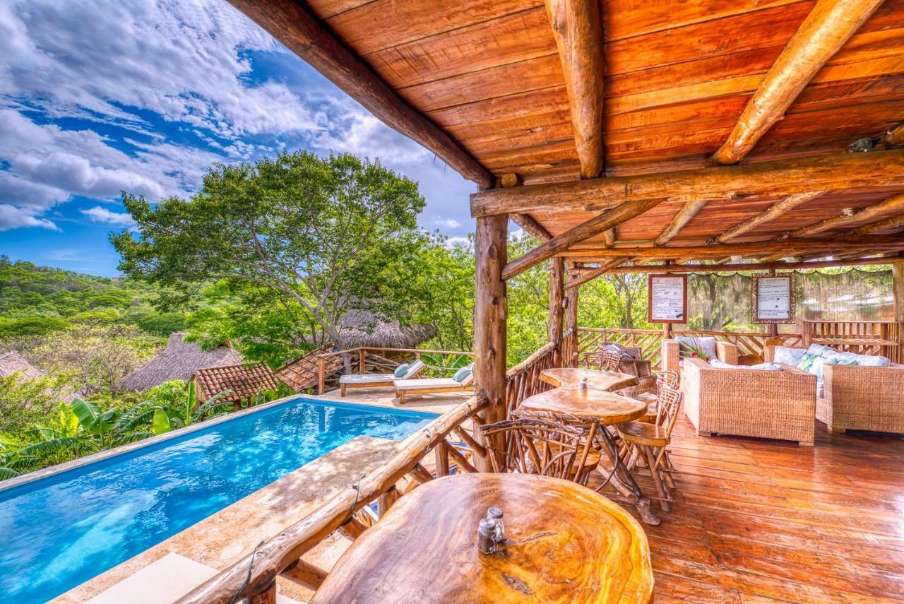 Hotel Eden On The Chocolata San Juan del Sur Esterno foto