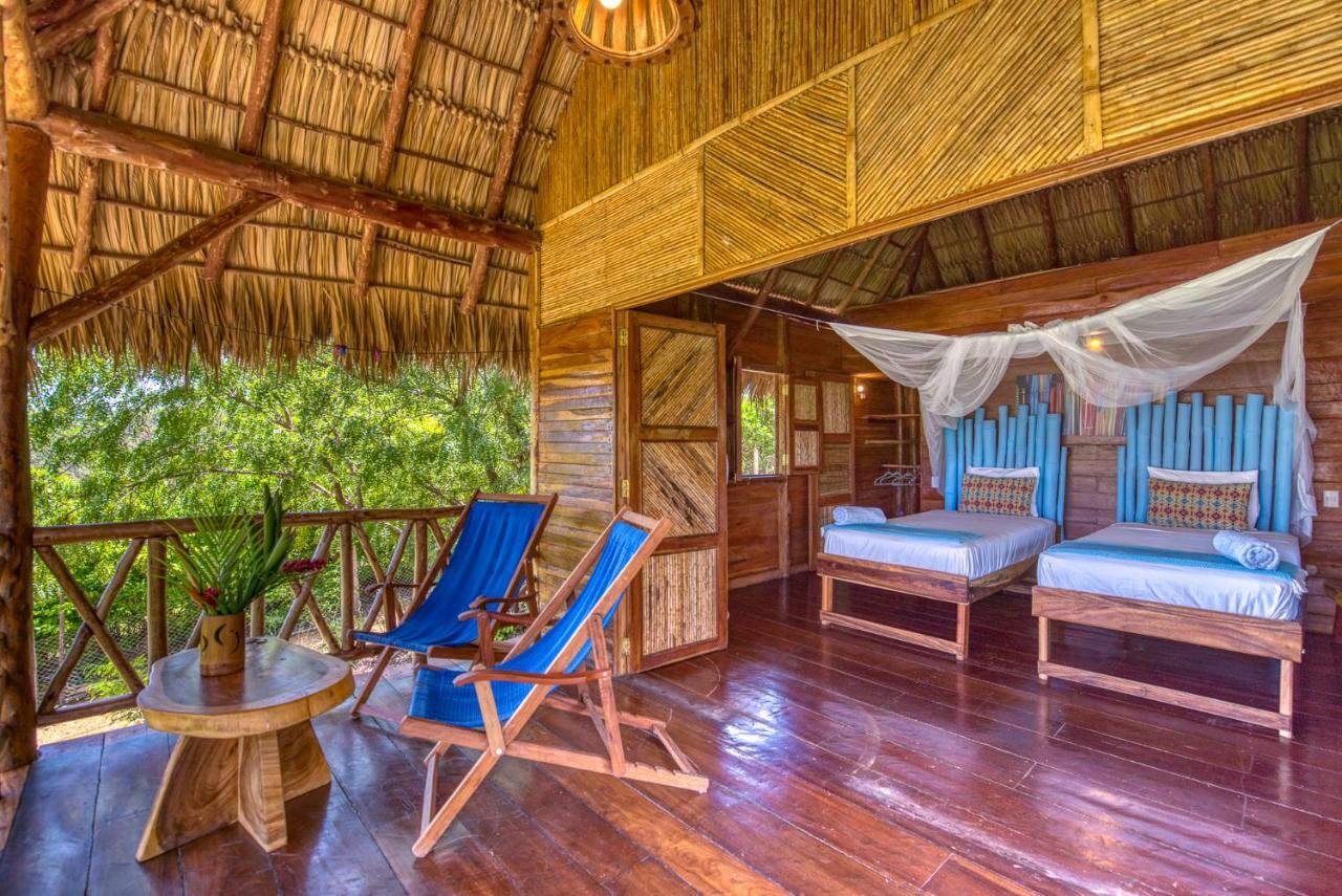 Hotel Eden On The Chocolata San Juan del Sur Esterno foto