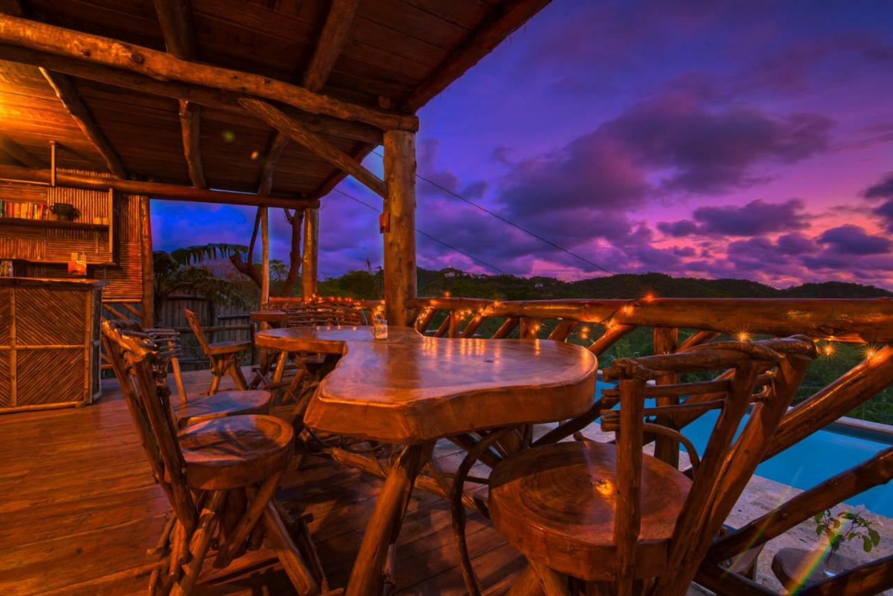 Hotel Eden On The Chocolata San Juan del Sur Esterno foto