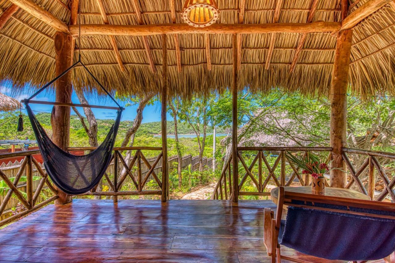 Hotel Eden On The Chocolata San Juan del Sur Esterno foto