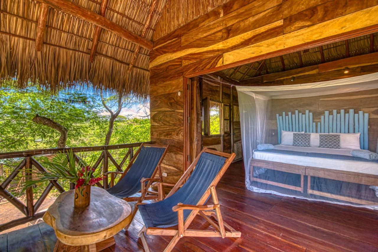 Hotel Eden On The Chocolata San Juan del Sur Esterno foto