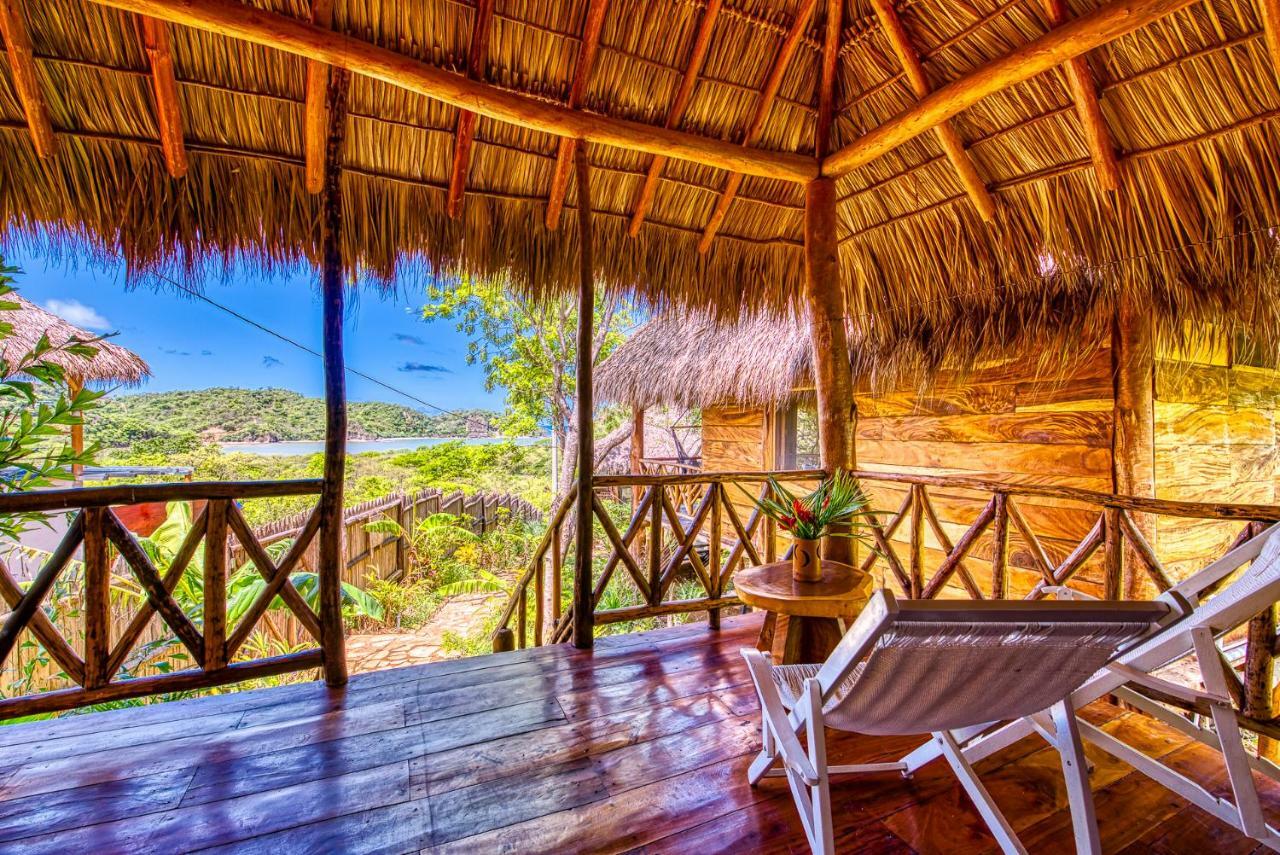 Hotel Eden On The Chocolata San Juan del Sur Esterno foto